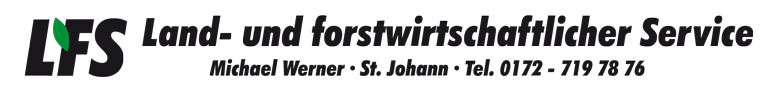 Land- und forstwirtschaftlicher Service